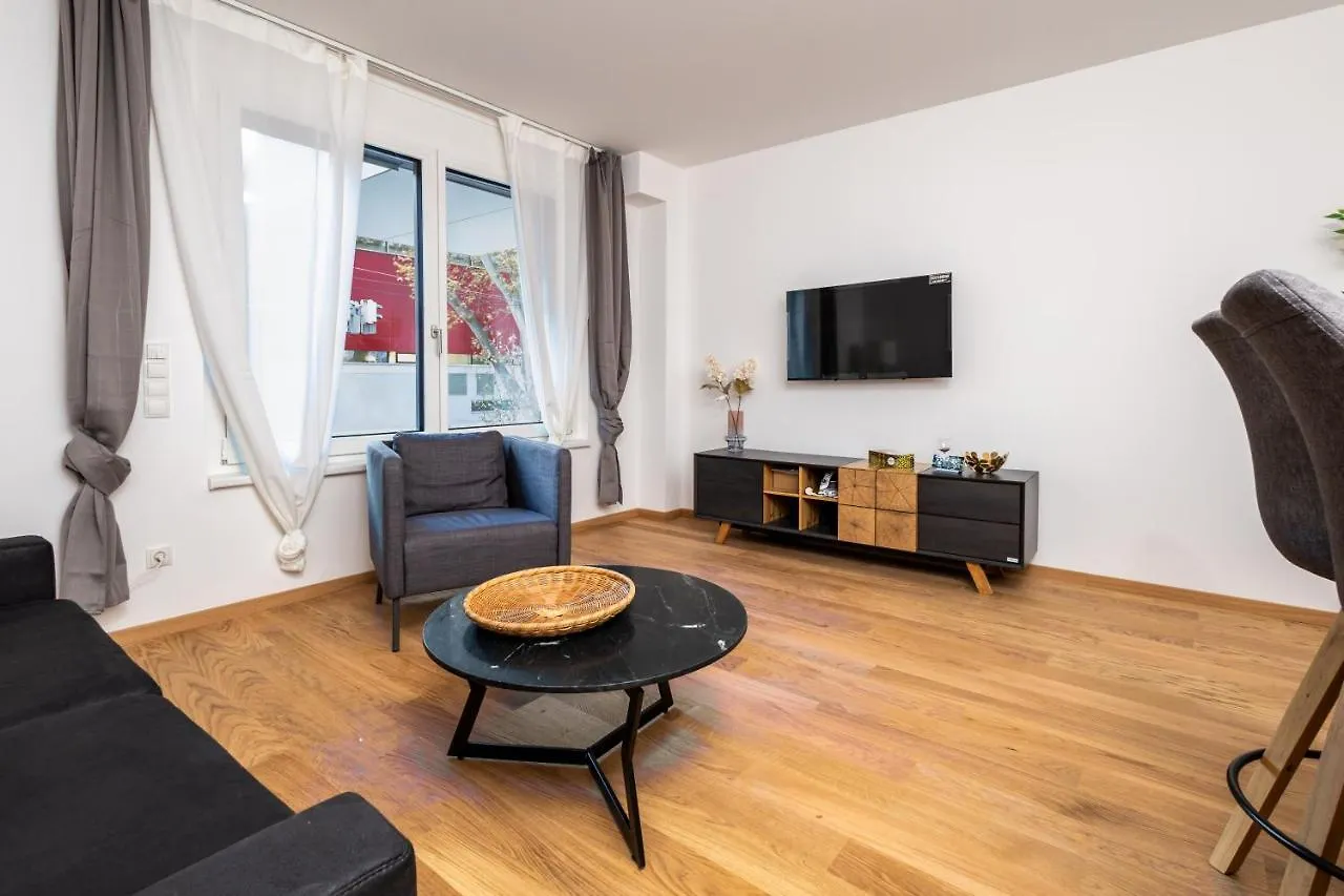 Zoder Apartments Vídeň 0*,  Rakousko